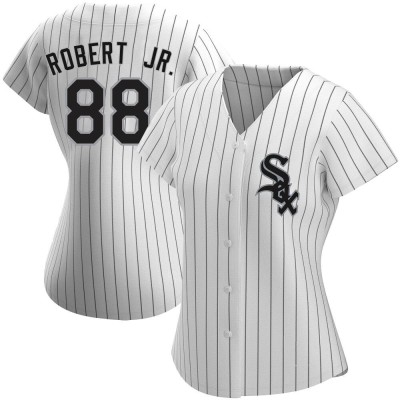 Women's Luis Robert Jr. Chicago White Sox Authentic White Home Jersey