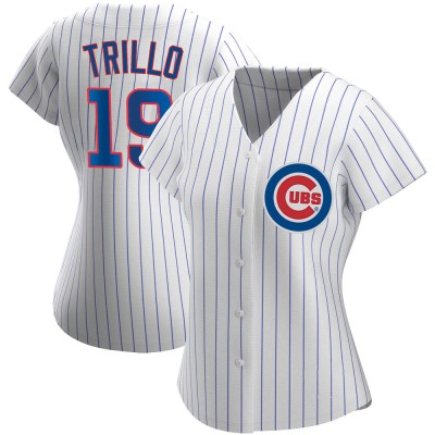 Women's Manny Trillo Chicago Cubs Authentic White Home Jersey