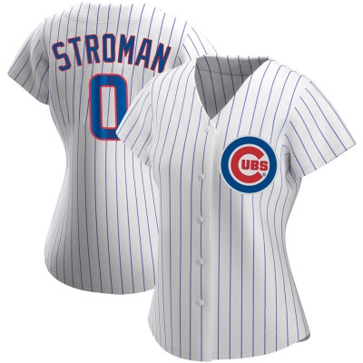 Women's Marcus Stroman Chicago Cubs Authentic White Home Jersey