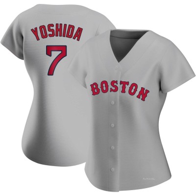 Women's Masataka Yoshida Boston Red Sox Authentic Gray Road Jersey