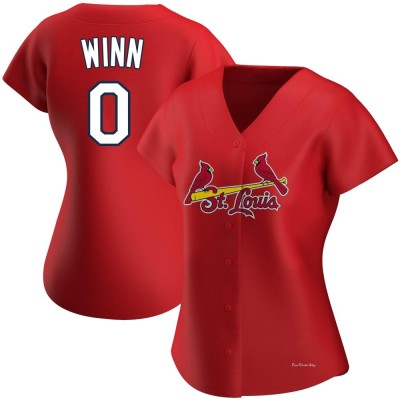 Women's Masyn Winn St. Louis Cardinals Authentic Red Alternate Jersey