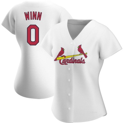 Women's Masyn Winn St. Louis Cardinals Authentic White Home Jersey