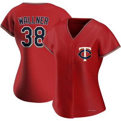 Women's Matt Wallner Minnesota Twins Authentic Red Alternate Jersey