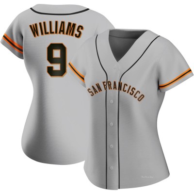 Women's Matt Williams San Francisco Giants Authentic Gray Road Jersey