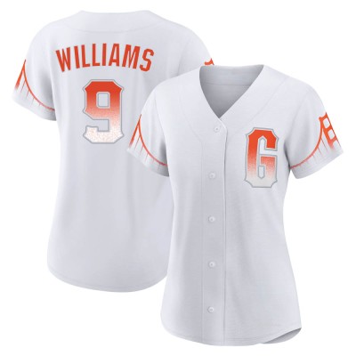 Women's Matt Williams San Francisco Giants Authentic White 2021 City Connect Jersey