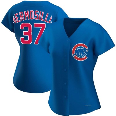 Women's Michael Hermosillo Chicago Cubs Authentic Royal Alternate Jersey