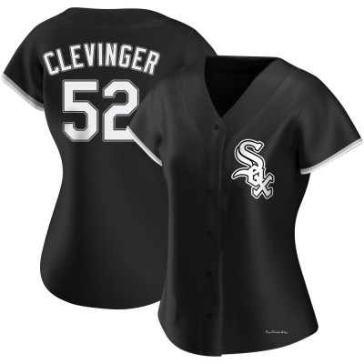 Women's Mike Clevinger Chicago White Sox Authentic Black Alternate Jersey