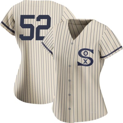 Women's Mike Clevinger Chicago White Sox Authentic Cream 2021 Field of Dreams Jersey