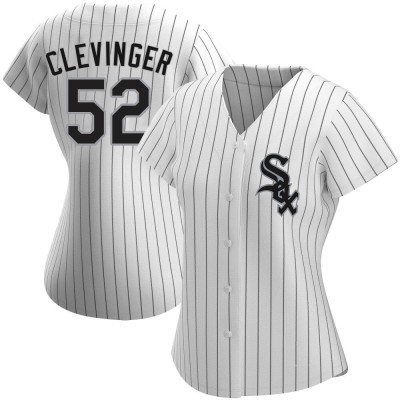 Women's Mike Clevinger Chicago White Sox Authentic White Home Jersey