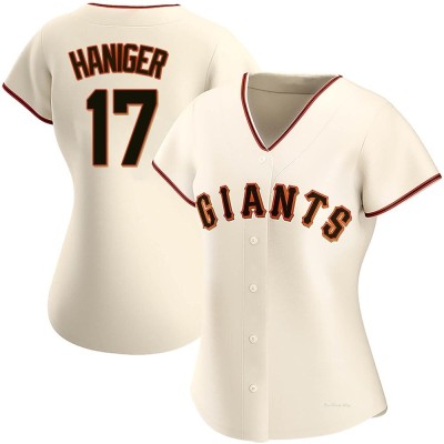 Women's Mitch Haniger San Francisco Giants Authentic Cream Home Jersey