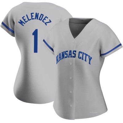 Women's MJ Melendez Kansas City Royals Authentic Gray 2022 Road Jersey