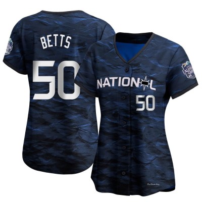 Women's Mookie Betts Los Angeles Dodgers Limited Royal National League Game 2023 All-Star Jersey