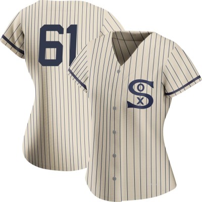 Women's Nicholas Padilla Chicago White Sox Authentic Cream 2021 Field of Dreams Jersey