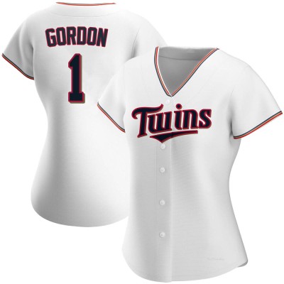 Women's Nick Gordon Minnesota Twins Authentic White Home Jersey