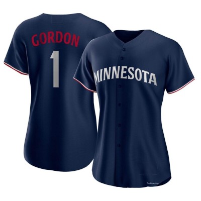 Women's Nick Gordon Minnesota Twins Replica Navy Alternate Jersey