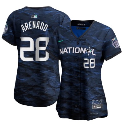 Women's Nolan Arenado St. Louis Cardinals Limited Royal National League Game 2023 All-Star Jersey