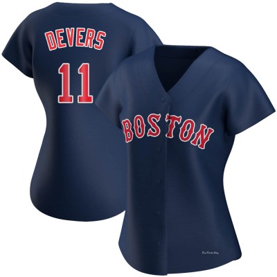 Women's Rafael Devers Boston Red Sox Authentic Navy Alternate Jersey