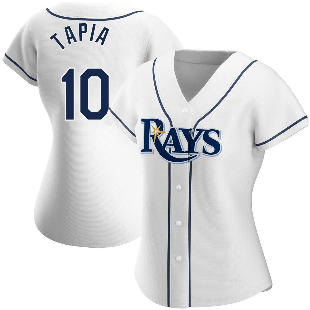 RAYS REPLICA WHITE WOMENS JERSEY- HOME