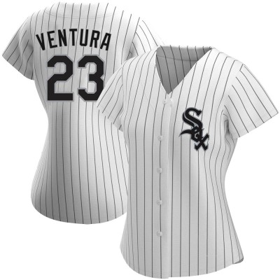 Women's Robin Ventura Chicago White Sox Authentic White Home Jersey