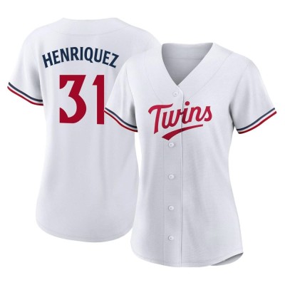 Women's Ronny Henriquez Minnesota Twins Authentic White Home Jersey