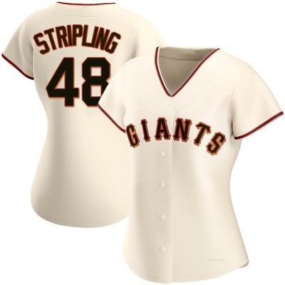 Women's Ross Stripling San Francisco Giants Authentic Cream Home Jersey