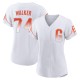 Women's Ryan Walker San Francisco Giants Replica White 2021 City Connect Jersey