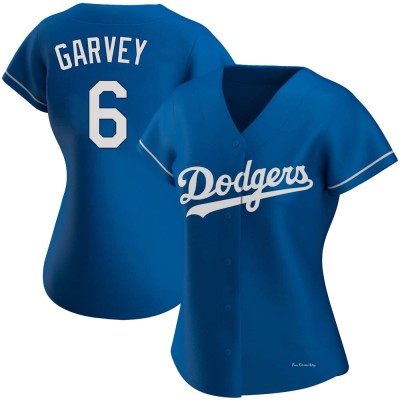 Women's Steve Garvey Los Angeles Dodgers Authentic Royal Alternate Jersey