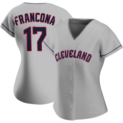 Women's Terry Francona Cleveland Guardians Authentic Gray Road Jersey