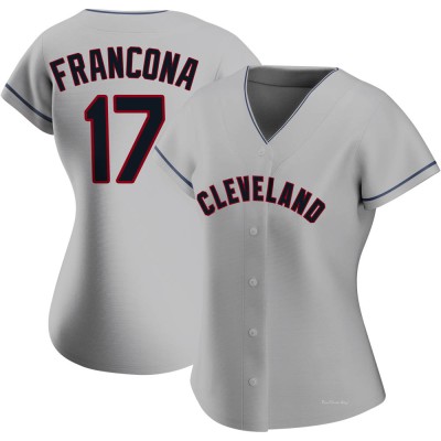 Women's Terry Francona Cleveland Guardians Replica Gray Road Jersey