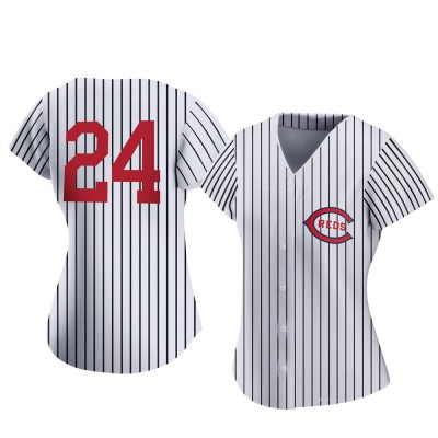 Women's Tony Perez Cincinnati Reds Authentic White 2022 Field Of Dreams Jersey