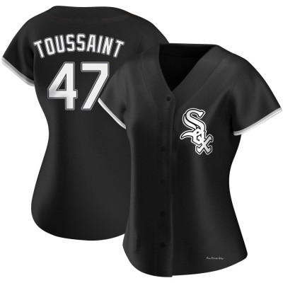 Women's Touki Toussaint Chicago White Sox Authentic Black Alternate Jersey