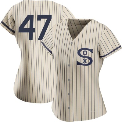 Women's Touki Toussaint Chicago White Sox Authentic Cream 2021 Field of Dreams Jersey