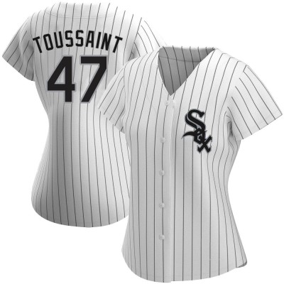 Women's Touki Toussaint Chicago White Sox Replica White Home Jersey