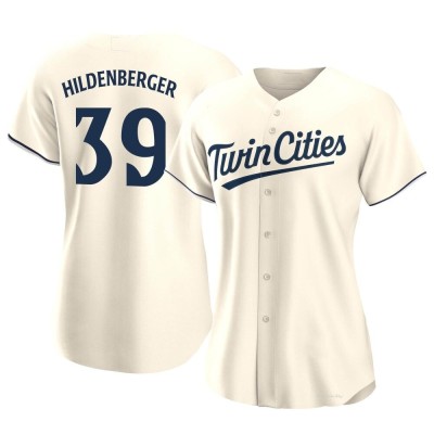 Women's Trevor Hildenberger Minnesota Twins Replica Cream Alternate Jersey