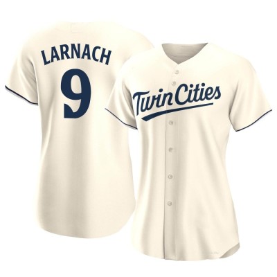 Women's Trevor Larnach Minnesota Twins Authentic Cream Alternate Jersey