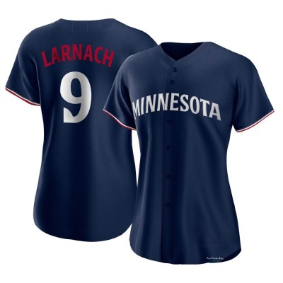 Women's Trevor Larnach Minnesota Twins Authentic Navy Alternate Jersey