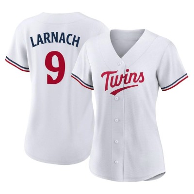 Women's Trevor Larnach Minnesota Twins Authentic White Home Jersey