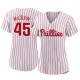 Women's Tug McGraw Philadelphia Phillies Authentic White 2022 World Series Home Jersey