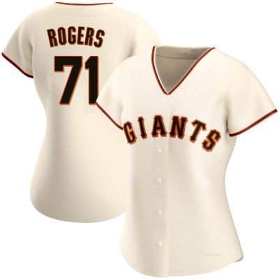 Women's Tyler Rogers San Francisco Giants Authentic Cream Home Jersey