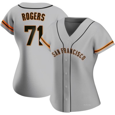 Women's Tyler Rogers San Francisco Giants Authentic Gray Road Jersey