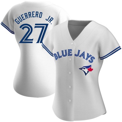 Women's Vladimir Guerrero Jr. Toronto Blue Jays Replica White Home Jersey