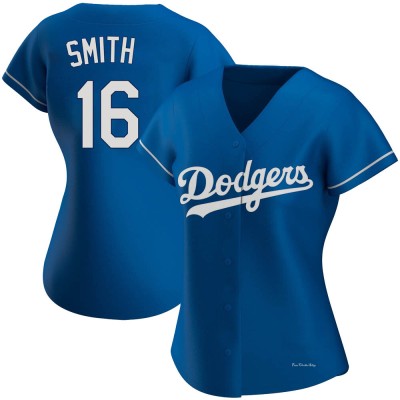 Women's Will Smith Los Angeles Dodgers Authentic Royal Alternate Jersey