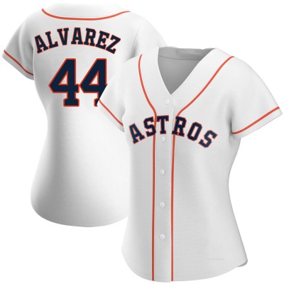 Women's Yordan Alvarez Houston Astros Authentic White Home Jersey