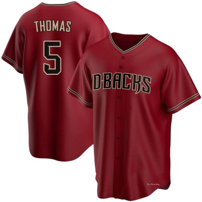 Youth Alek Thomas Arizona Diamondbacks Replica Red Alternate Jersey