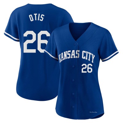 Youth Amos Otis Kansas City Royals Replica Royal 2022 Alternate Jersey