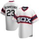 Youth Andrew Benintendi Chicago White Sox Replica White Cooperstown Collection Jersey