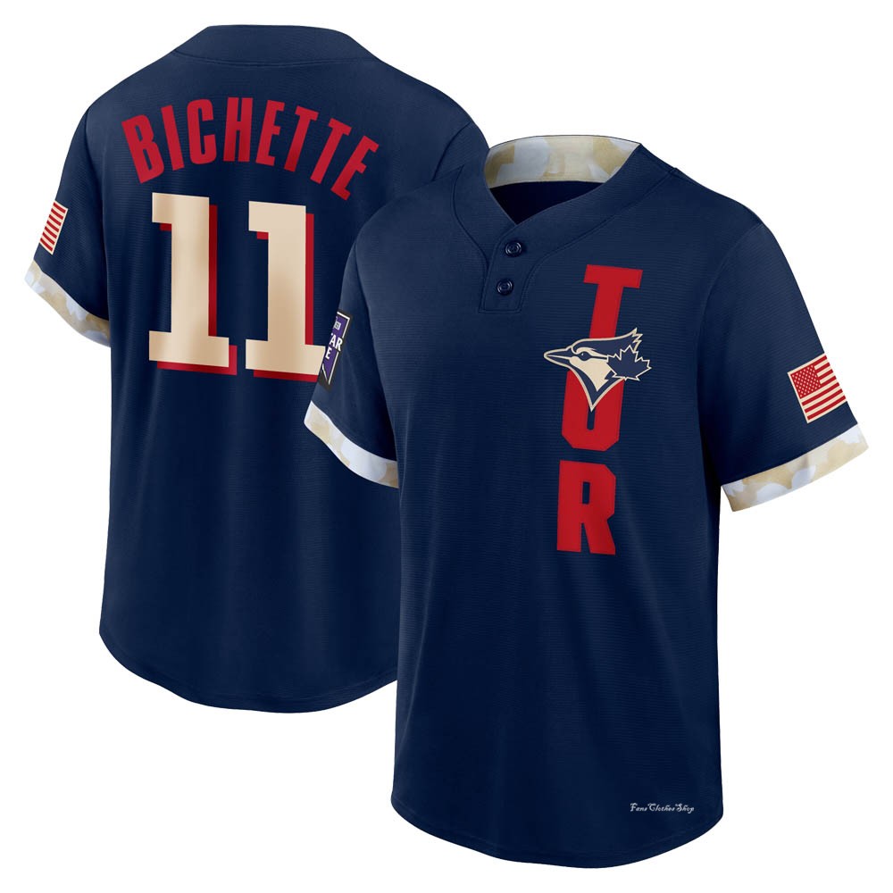 bo bichette jersey shirt