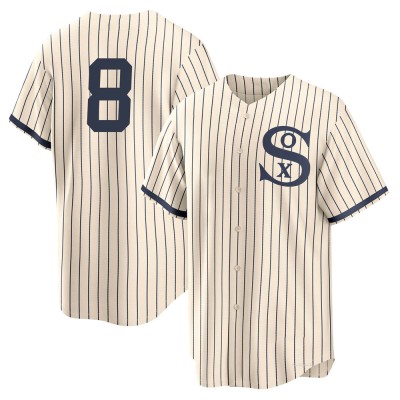 Youth Bo Jackson Chicago White Sox Replica Cream 2021 Field of Dreams Jersey