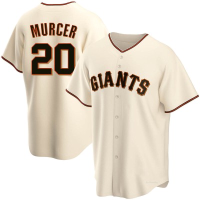 Youth Bobby Murcer San Francisco Giants Replica Cream Home Jersey