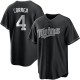 Youth Carlos Correa Minnesota Twins Replica Black/White Jersey